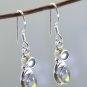 first-rate Silver Fashion Women Jewelry Gems Earring SETEMP-82
