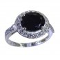 Riyo Black 925 sterling silver Black Oynx Ring hunky handmade jewelry SRBON75-6