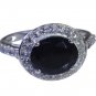 Riyo Black 925 sterling silver Black Oynx Ring hunky handmade jewelry SRBON75-6