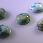Turquoise loose Stone 1 Pieces 10 x 10 mm Round multi cabochon Gemstone