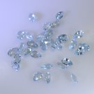 Blue topaz loose Stone 1 Pieces 3 x 5 mm Pear Blue faceted Gemstone