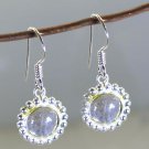 neat Silver Fashion For Her Jewellery Gemstone Earring SETEMP-93
