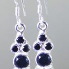 marvelous Silver Fashion For Her Jewellery Gemstone Earring SETEMP-31