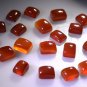 Red onyx loose Stone 1 Pieces 8 x 10 mm Princess Red cabochon Gemstone
