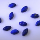 Lapis Lazuli loose Stone 1 Pieces 4 x 7 mm Marquise Blue cabochon Gemstone