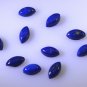Lapis Lazuli loose Stone 1 Pieces 4 x 7 mm Marquise Blue cabochon Gemstone