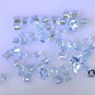 Blue topaz loose Stone 1 Pieces 3 x 5 mm Princess Blue faceted Gemstone