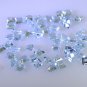 Blue topaz loose Stone 1 Pieces 3 x 5 mm Princess Blue faceted Gemstone