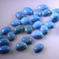 Turquoise  manmade loose Stone 1 Pieces 5 x 7 mm Oval multi cabochon Gemstone