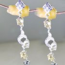 exceptional Silver Fashion For Her Jewellery Gemstone Earring SETEMP-77