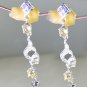 exceptional Silver Fashion For Her Jewellery Gemstone Earring SETEMP-77