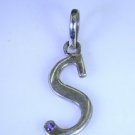 luscious Silver Fashion Women Jewelry Gems Charm pendant SCHARTMP-15