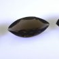 Smoky Quartz loose Stone 1 Pieces 8 x 16 mm Marquise Brown faceted Gemstone