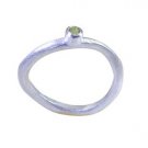 fascinating Silver Fashion For Her Jewellery Gemstone Ring SRTMP7-80
