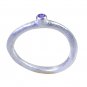 glamorous Silver Fashion For Her Jewellery Gemstone Ring SRTMP7-82