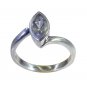 captivating Silver Fashion For Her Jewellery Gemstone Ring SRTMP7-72
