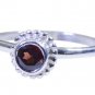 takingstar Silver Fashion For Her Jewellery Gemstone Ring SRTMP7-64