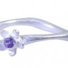 enticing Silver Fashion For Her Jewellery Gemstone Ring SRTMP7-78