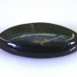 Tiger Eye loose Stone 1 Pieces 11 x 22 mm Marquise Black cabochon Gemstone