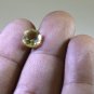 lemon Quartz loose Stone 1 Pieces 8 x 8 mm Round Yellow faceted Gemstone