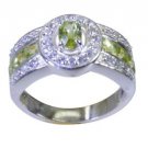 excellentstar Silver Fashion Women Jewelry Gems Ring SRTMP7-49