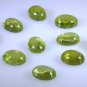 peridote loose Stone 1 Pieces 6 x 8 mm Oval Green cabochon Gemstone
