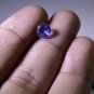 iolite loose Stone 1 Pieces 7 x 7 mm Round Blue faceted Gemstone