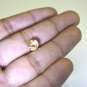 Citrine loose Stone 1 Pieces 8 x 8 mm Round Yellow faceted Gemstone
