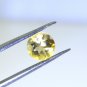 Citrine loose Stone 1 Pieces 8 x 8 mm Round Yellow faceted Gemstone