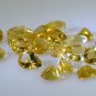 Citrine loose Stone 1 Pieces 7 x 10 mm Pear Yellow faceted Gemstone