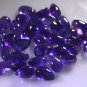Amethyst loose Stone 1 Pieces 7 x 10 mm Pear Purple cabochon Gemstone