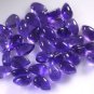 Amethyst loose Stone 1 Pieces 7 x 10 mm Pear Purple cabochon Gemstone