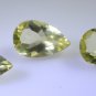 lemon Quartz loose Stone 1 Pieces 8 x 13 mm Pear Yellow faceted Gemstone