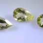lemon Quartz loose Stone 1 Pieces 8 x 13 mm Pear Yellow faceted Gemstone