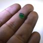 Green onyx loose Stone 1 Pieces 6 x 11 mm Oval Green cabochon Gemstone