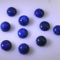 Lapis Lazuli loose Stone 1 Pieces 6 x 6 mm Round Blue cabochon Gemstone