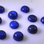Lapis Lazuli loose Stone 1 Pieces 6 x 6 mm Round Blue cabochon Gemstone