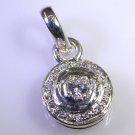 radiant Silver Fashion Women Jewelry Gems Pendant SPTMP-31