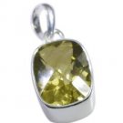 dazzling Silver Fashion For Her Jewellery Gemstone Pendant SPTMP-44