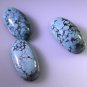 Turquoise loose Stone 1 Pieces 10 x 20 mm Oval multi cabochon Gemstone
