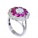 Riyo  Gemstone Silver s Ring Designs Women Sz 7 Srmul7-52050