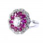 Riyo  Gemstone Silver s Ring Designs Women Sz 7 Srmul7-52050