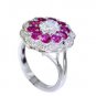 Riyo  Gemstone Silver s Ring Designs Women Sz 7 Srmul7-52050