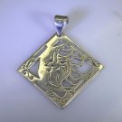 cheery Silver Fashion For Her Jewellery Gemstone Pendant SPTMP-8