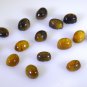 Tiger Eye loose Stone 1 Pieces 5 x 7 mm Oval Brown cabochon Gemstone