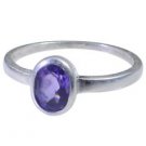 resplendentstar Silver Fashion For Her Jewellery Gemstone Ring SRTMP7-94