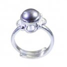 shapelystar Silver Fashion Women Jewelry Gems Ring SRTMP7-59