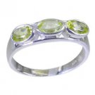 poised Silver Fashion Women Jewelry Gems Ring SRTMP7-39