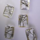 synthetic cubic zirconia Rutile Quartz cz loose Stone 1 Pieces 10 x 14 mm Emeral