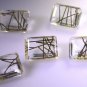synthetic cubic zirconia Rutile Quartz cz loose Stone 1 Pieces 10 x 14 mm Emeral